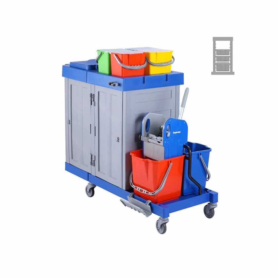 CHARIOT HOSPITALIER MULTI-USAGE 36