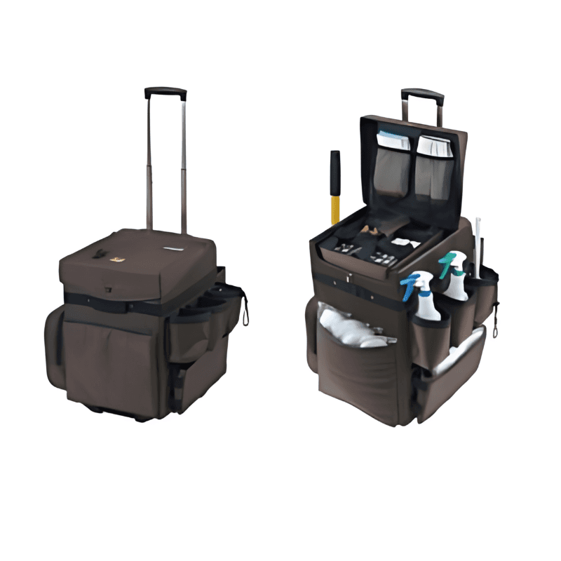 CHARIOT DE MENAGE PORTABLE