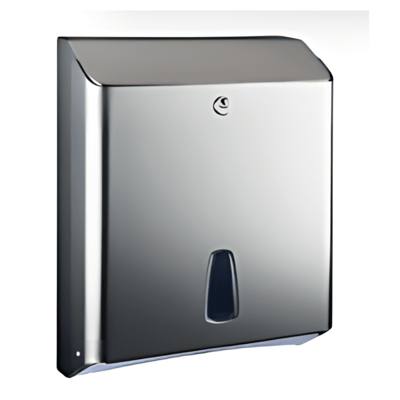 DISTRIBUTEUR ESSUIE MAIN INOX