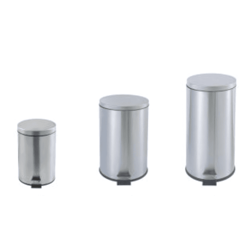 POUBELLE EN INOX 3L - 5L - 12L - 20L