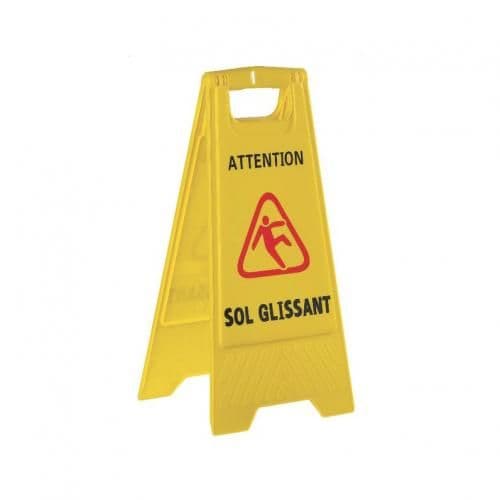 PANNEAU SOL GLISSANT