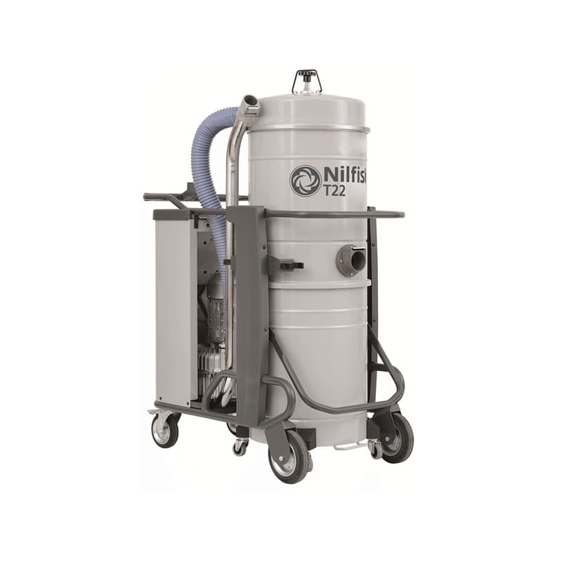 ASPIRATEUR INDUSTRIEL TRIPHASES