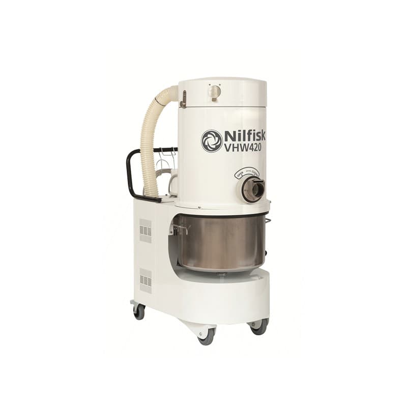 ASPIRATEUR INDUSTRIEL POUR SECTEUR ALIMENTAIRE, PHARMACEUTIQUE