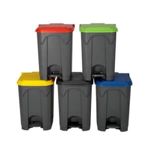 POUBELLE HACCP 50L