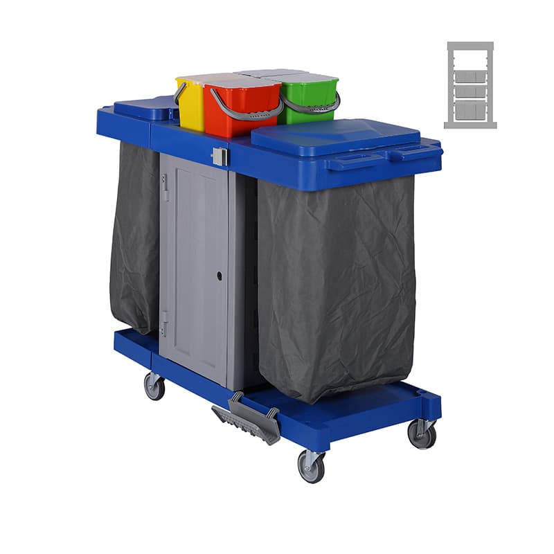 CHARIOT HOSPITALIER DOUBLE SACS