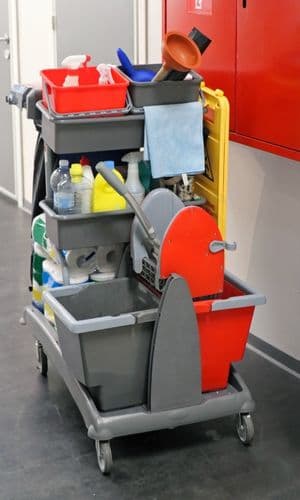Chariot de ménage